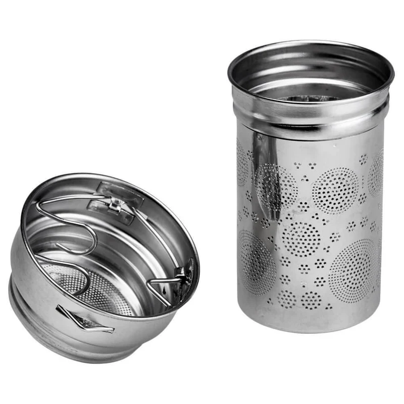 Doppelwandiger Glas To Go Becher Flowtea