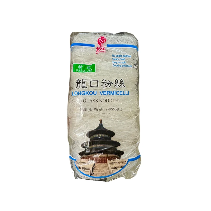 Yan Long Longkou Vermicelli Glasnudeln 250g