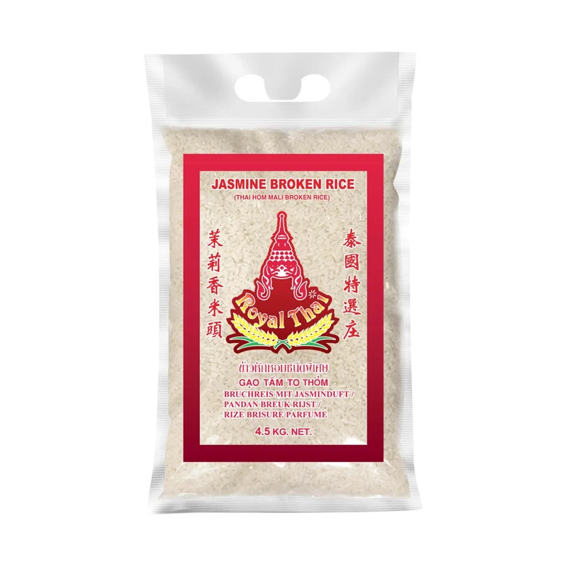 Royal Thai Jasminreis Gebrochen 4,5Kg