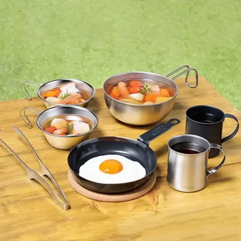 Stainless Steel Mug Tsubame Made for Outdoor Use 300ml