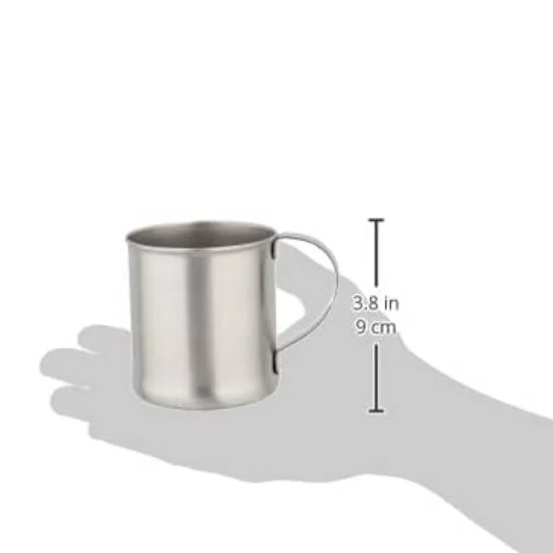 Stainless Steel Mug Tsubame Made for Outdoor Use 300ml