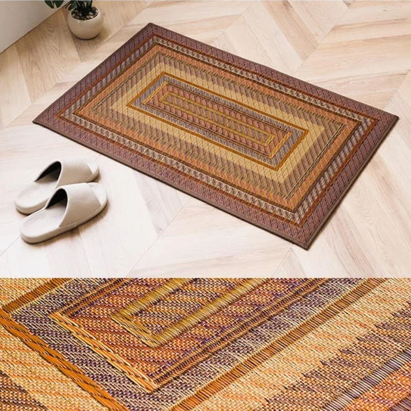 Ikehiko Eco Friendly Igusa Rush Grass Door Mat