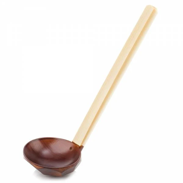 Bamboo Japanese Noodle Soup Spoon