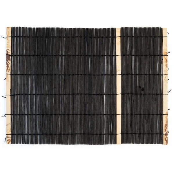 Black Bamboo Place Mat