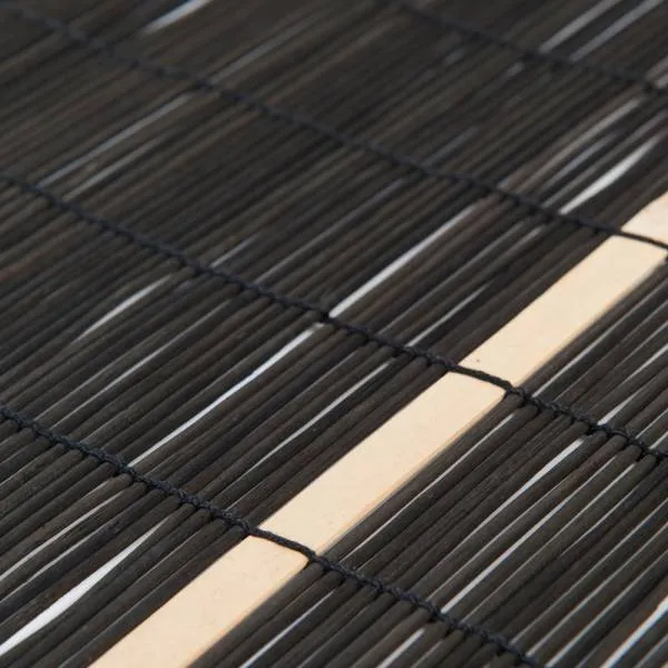 Black Bamboo Place Mat