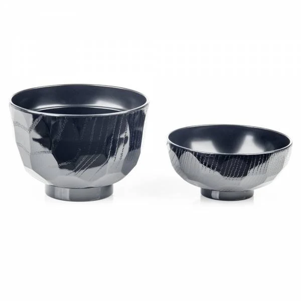 Black Lacquer Miso Soup Bowl