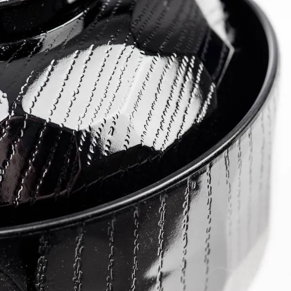 Black Lacquer Miso Soup Bowl