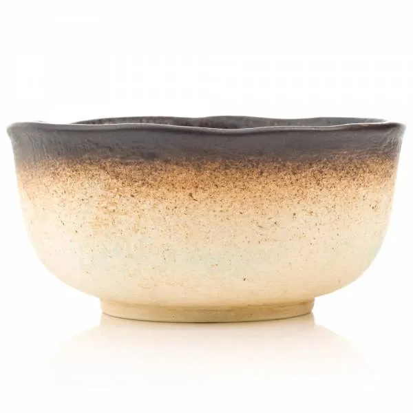 Blue Crackleglaze Ceramic Bowl