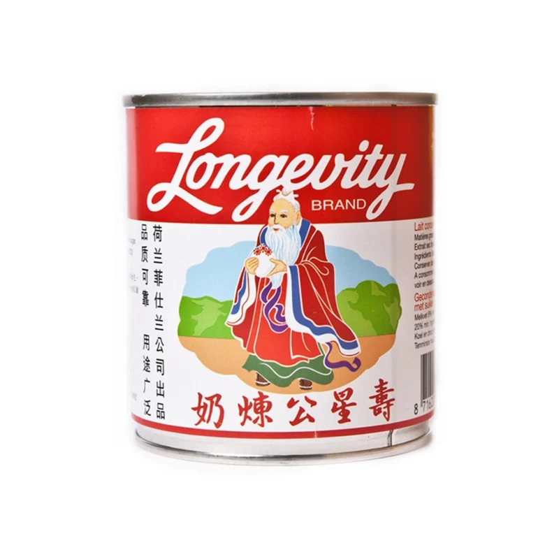 Longevity Gezuckerte Kondensmilch 397g