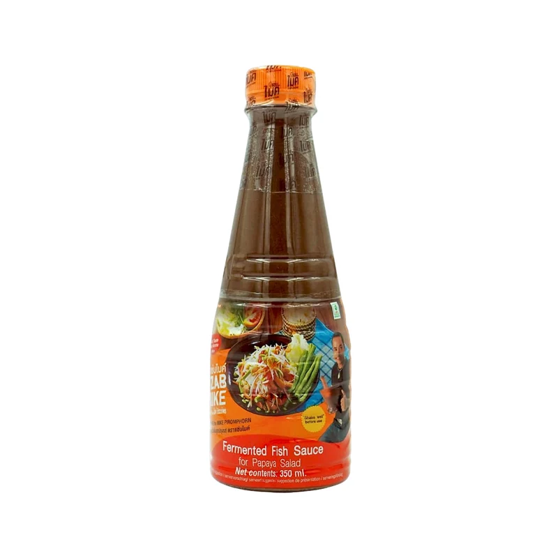 Zab Mike Fermentierte Fischsauce für Papayasalat 350ml