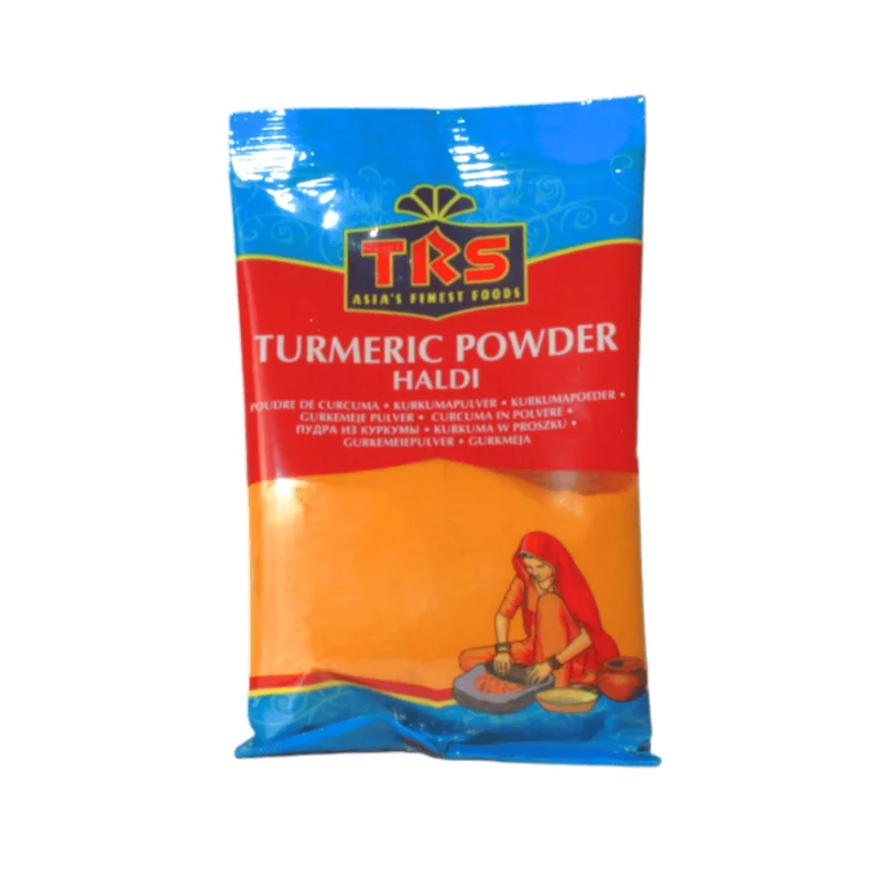 TRS Kurkuma Kurkumapulver Haldi 100g