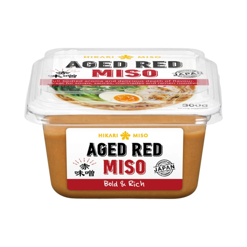 Hikari Rote Misopaste Gereift 300g