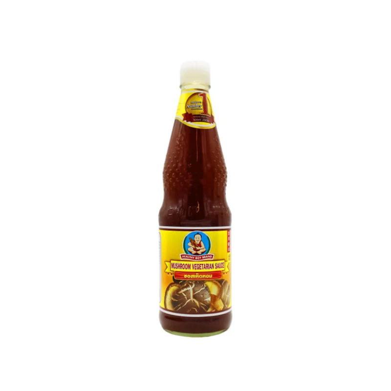Healthy Boy Dek Som Boon Vegetarische Pilzsauce 700ml
