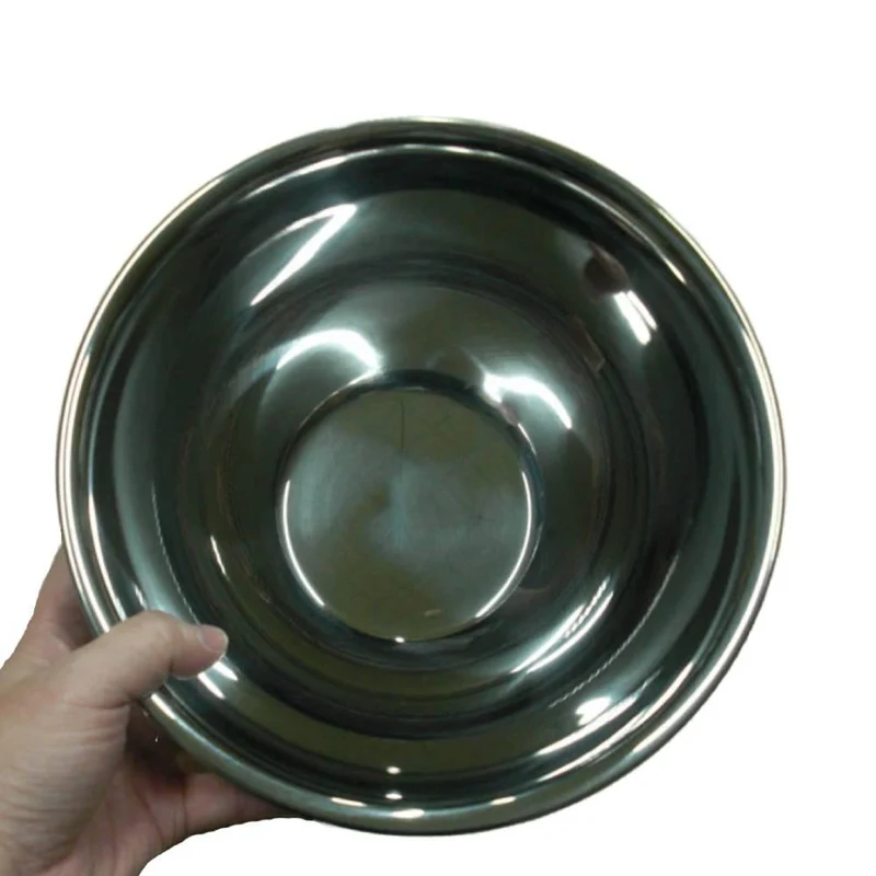 Maruefu Large Mixing Bowl Stainless Steel Stackable Bowls