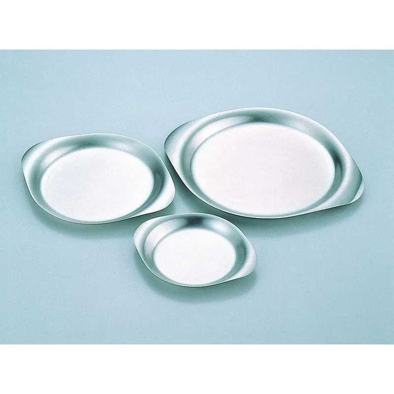 Sori Yanagi Stainless Steel Serving Plate With Handles