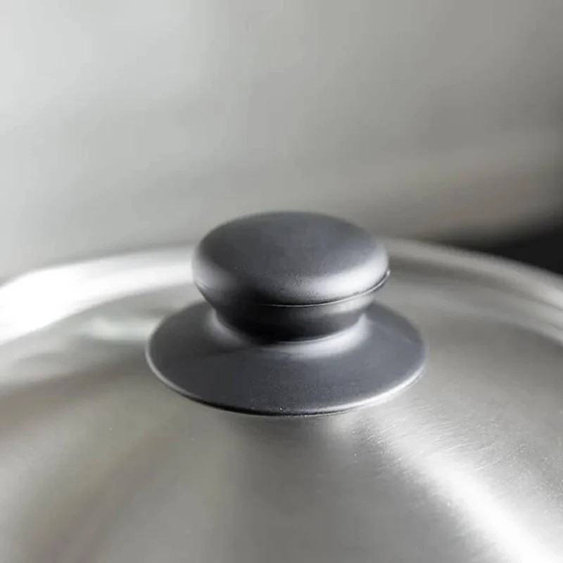 Sori Yanagi Two Handled Matte Finish Stainless Pot With Lid 3.8L