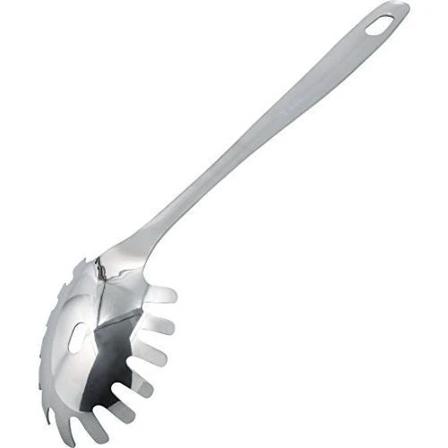 Wahei Freiz All Stainless Steel Pasta Fork Ladle 30.5cm