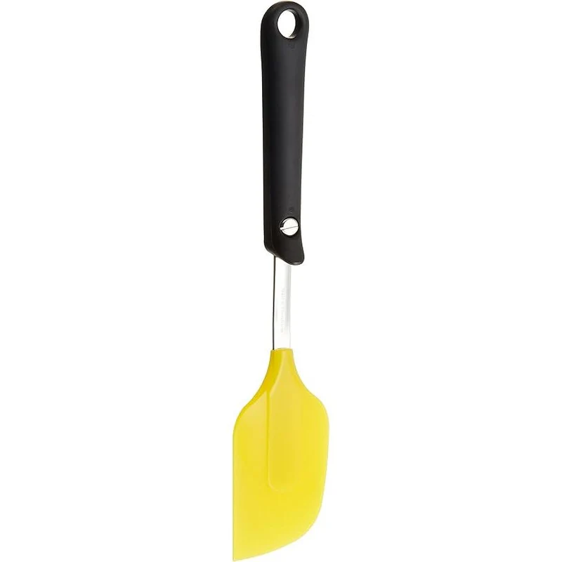 Vita Craft Yellow Silicone Spatula With Stainless Steel Body 28cm