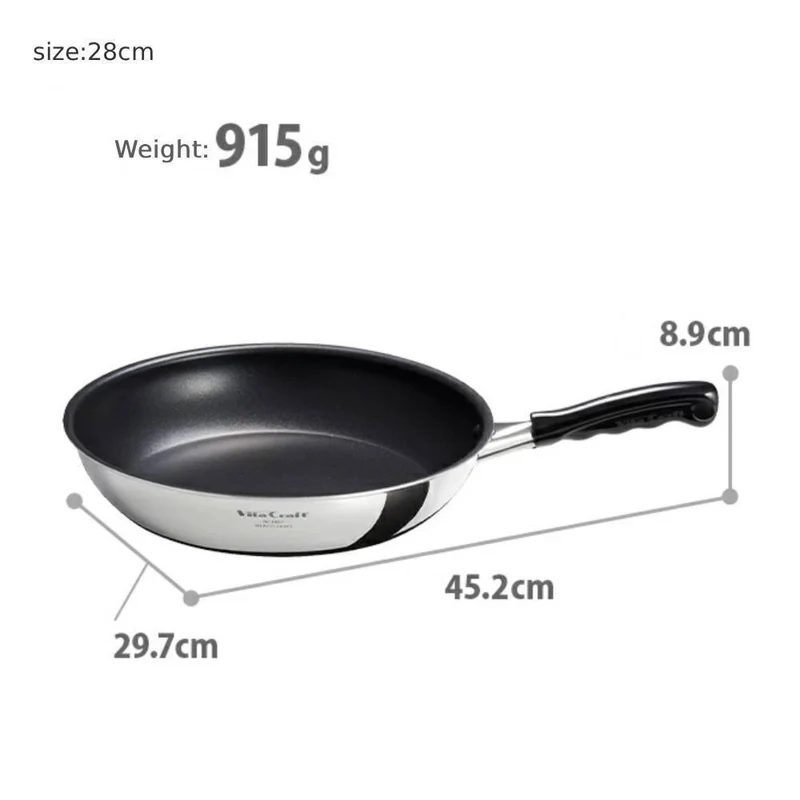 Vita Craft Carpenter Lightweight PFOA-Free Frying Pan