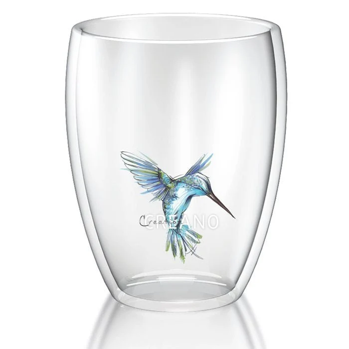 Thermoglas Hummi Blau