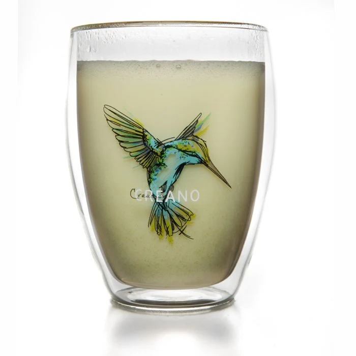 Thermoglas Hummi Blau