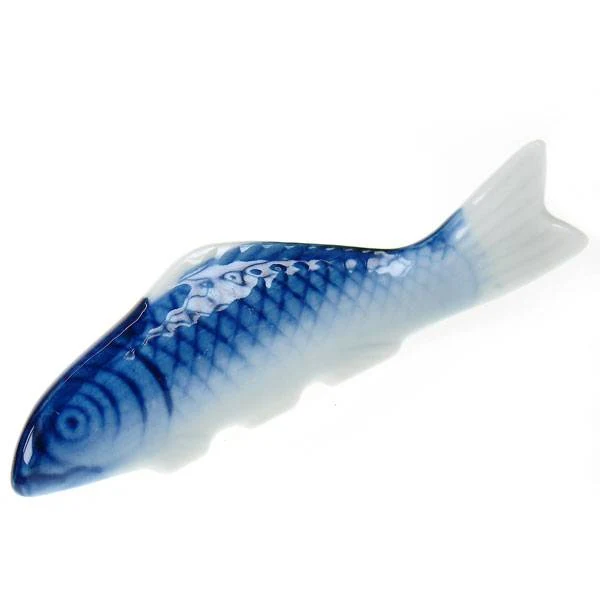 Blue Fish Chopstick Rest
