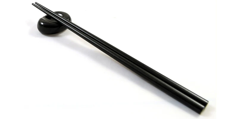 Ceramic Grain Shaped Chopstick Rest