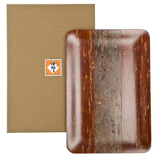 Cherry Bark Tea & Serving Tray