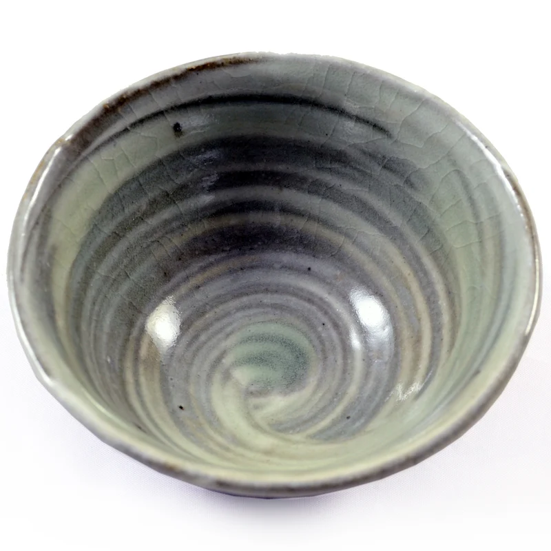 Hakame no Yunomi Handcrafted Japanese Tea Cup Pair