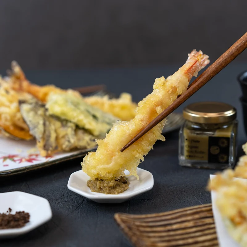 J Taste Authentic Tempura Cooking Kit & Tempura Ingredients 7 Pieces