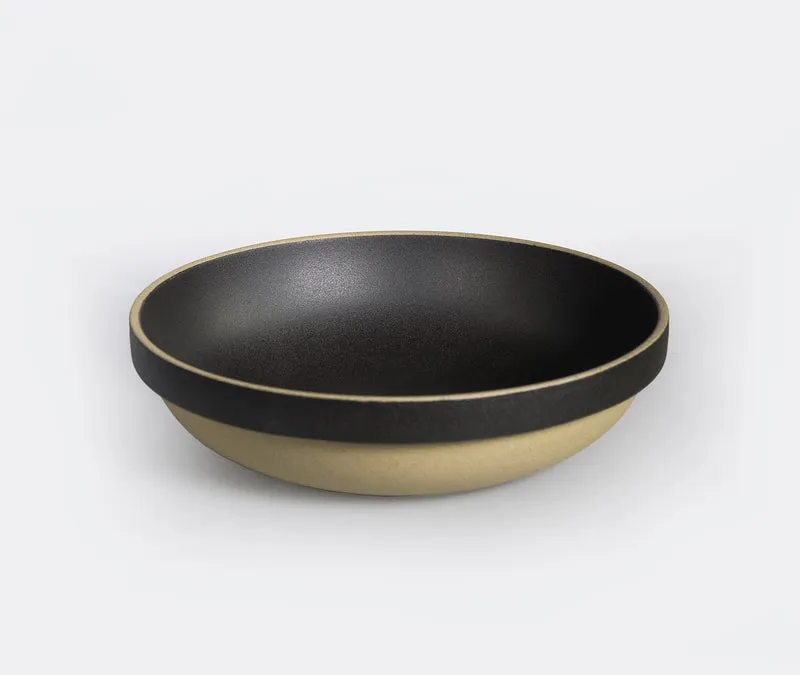 Round Bowl Black - 220x55mm