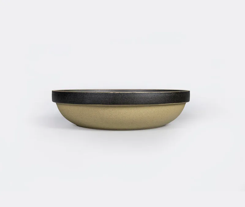 Round Bowl Black - 220x55mm