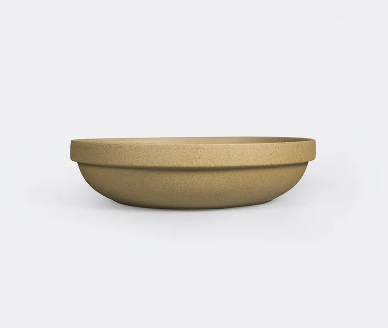 Round Bowl Natural - 220x55mm