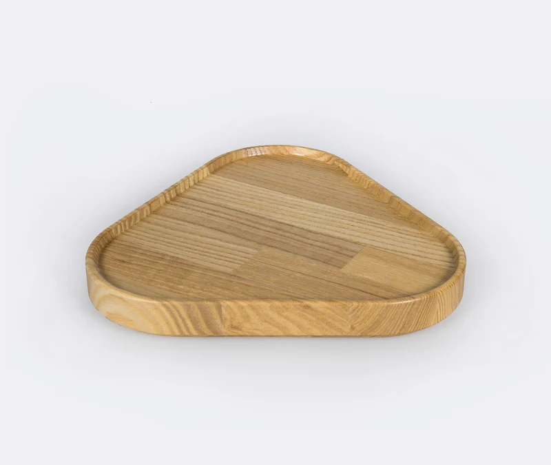 Tray Ash Wood - 170x170x21mm