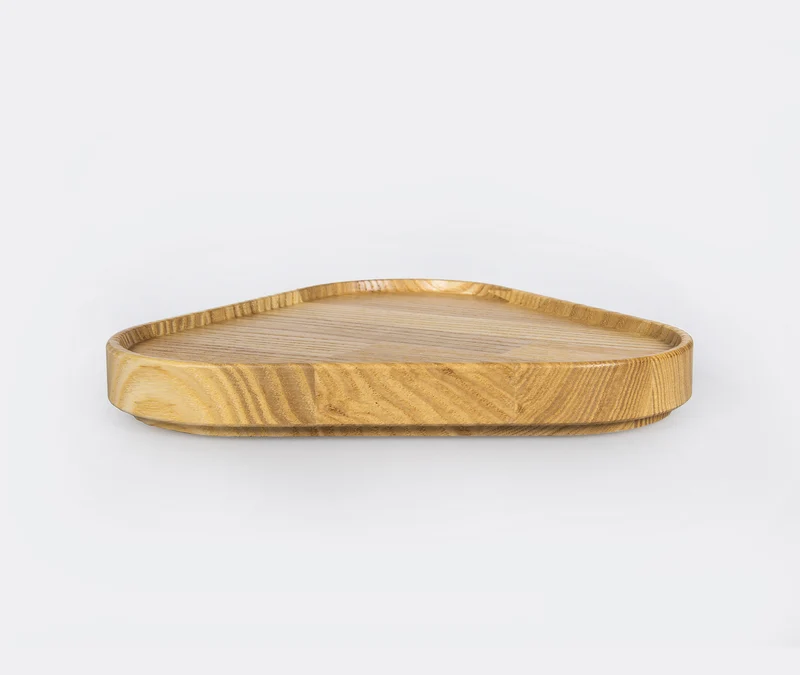 Tray Ash Wood - 170x170x21mm