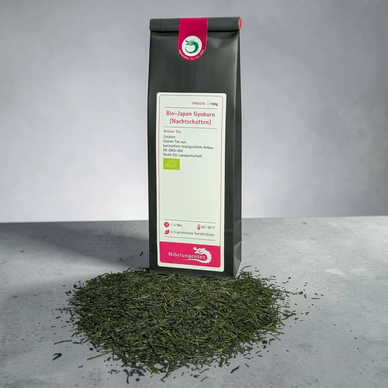 Bio-Japan Gyokuro (Nachtschatten)