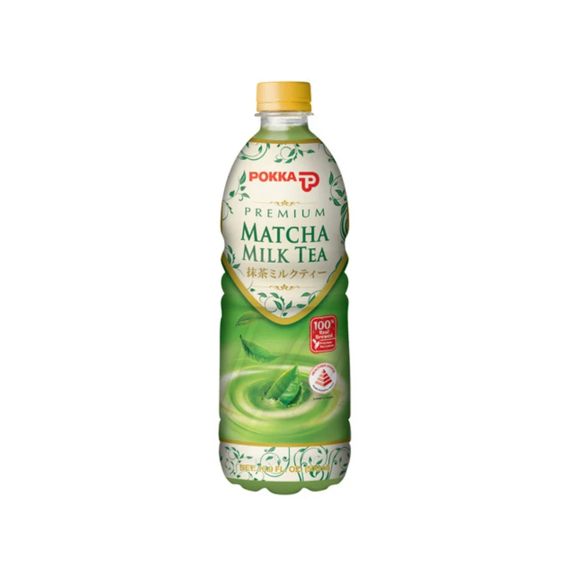 Pokka Getränk Matcha Milchtee 500ml