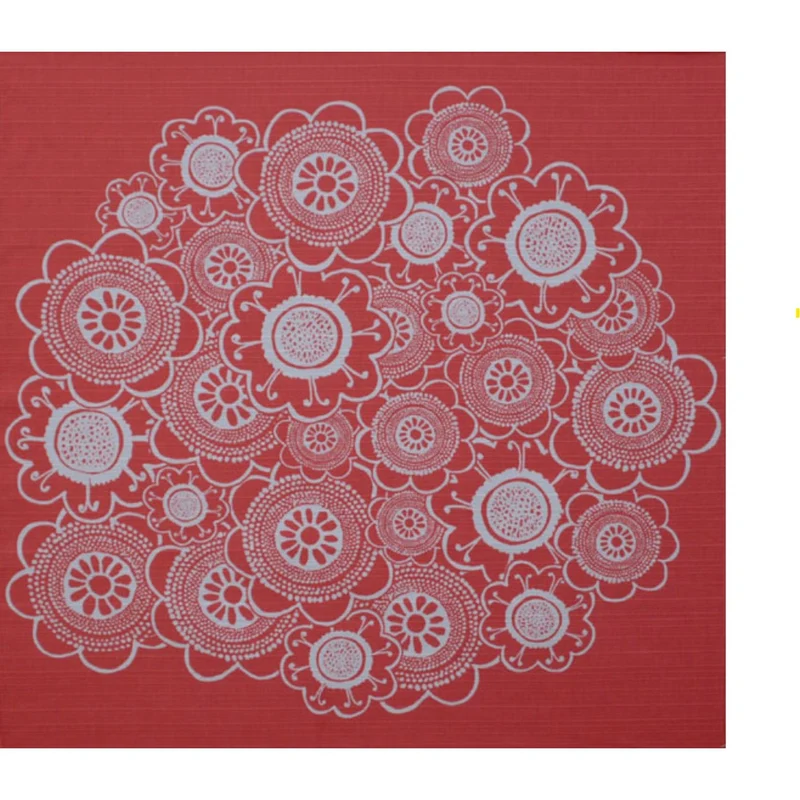 Kotonowa Furoshiki Heini Riitahuhta Design Cotton Wrapping Cloth 50cm