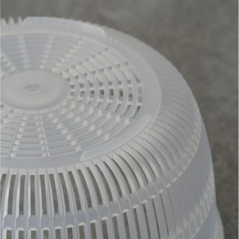 Convenient Salad Spinner Stainless Steel Salad Tosser 3L