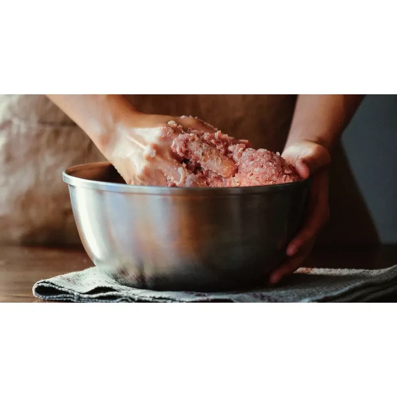 Wahei Enzo Durable Stainless Steel Mixing Bowl
