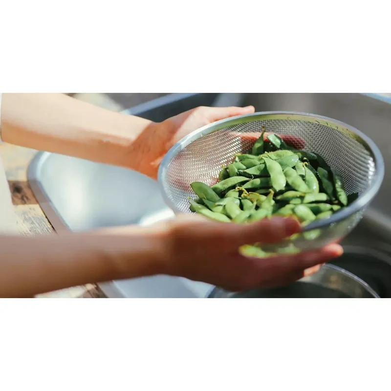 Wahei Enzo Durable Stainless Steel Colander Mesh 12