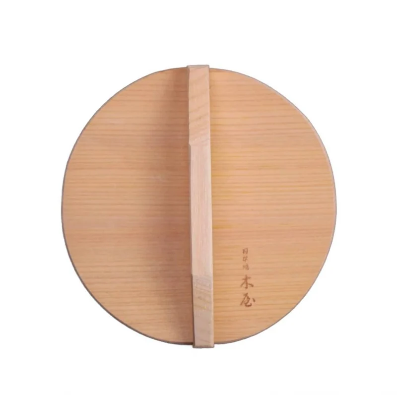 Kiya Otoshibuta Cooking Drop Lid Kiso Sawara Wood