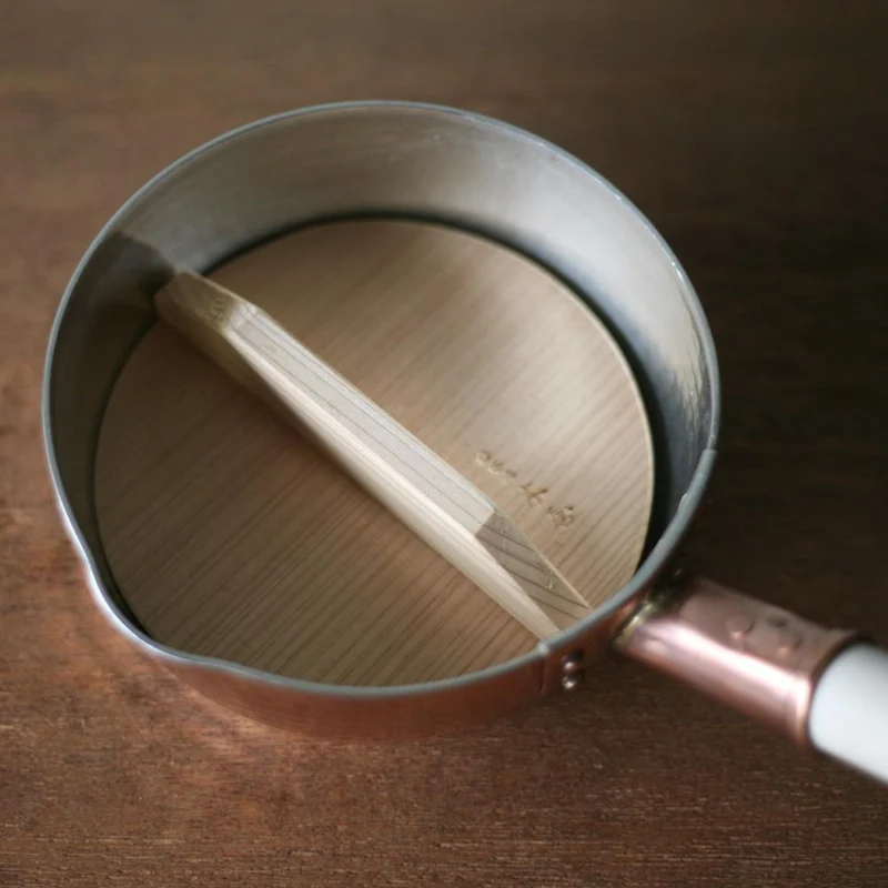 Kiya Otoshibuta Cooking Drop Lid Kiso Sawara Wood