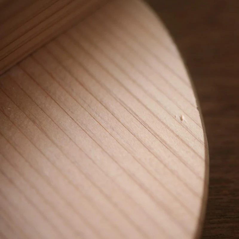 Kiya Otoshibuta Cooking Drop Lid Kiso Sawara Wood
