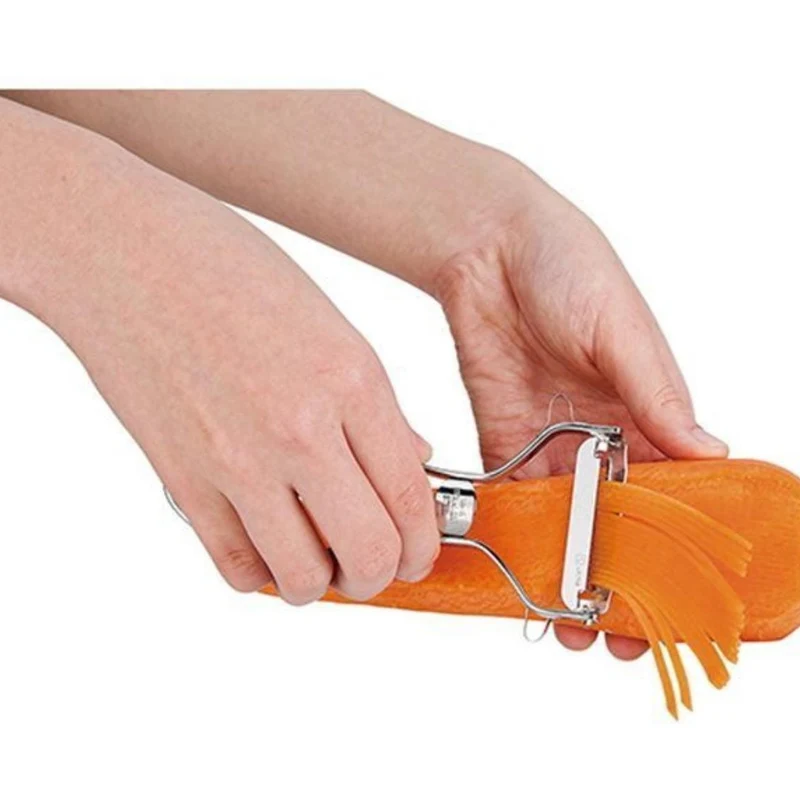 Shimomura Pro Grade Garnish Peeler Julienne Vegetable Peeler