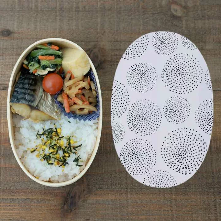 Wakacho Wooden Lacquerware Bento Box Japanese Lunch Box 700ml