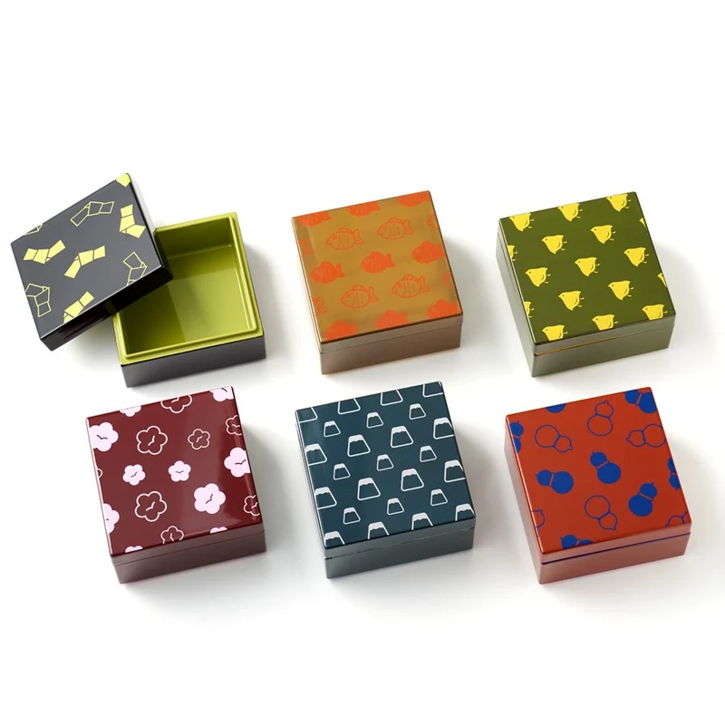 Isuke Cute Lacquered Wooden Box For Jewelry & Accessories
