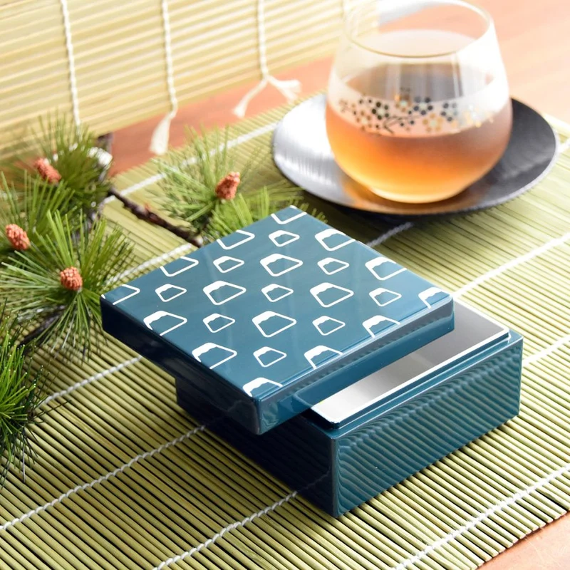 Isuke Cute Lacquered Wooden Box For Jewelry & Accessories