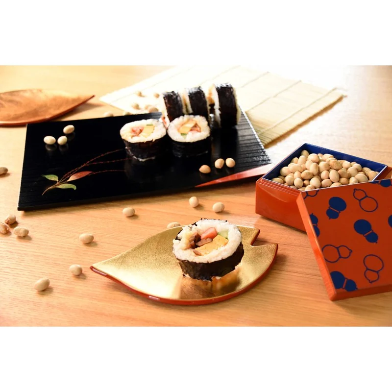 Isuke Cute Lacquered Wooden Box For Jewelry & Accessories