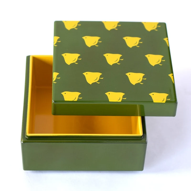 Isuke Cute Lacquered Wooden Box For Jewelry & Accessories